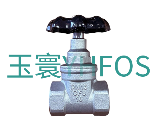 不銹鋼內(nèi)螺紋軟密封閘閥--Z15X